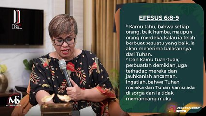 Efesus 6 ayat 8 - Debby Basjir #debbybasjir