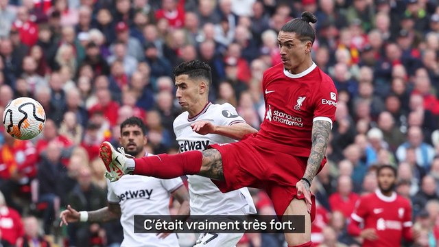 Klopp : Darwin Núñez a fait d'énormes progrès, c'est une menace