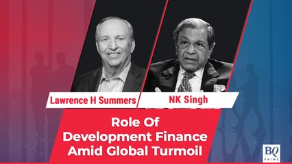 Can Development Finance Fix A Fractured World Economy?