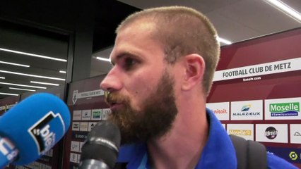 A Metz (0-1), le plan de jeu a été respecté pour Thomas Delaine