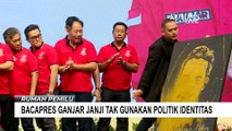 Hadir di Deklarasi Relawan Tionghoa Kalbar, Ganjar Janji Tidak Bawa Politik Identitas