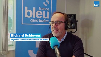 Richard Schieven, invité de France Bleu Gard Lozere lundi 25 septembre 2023