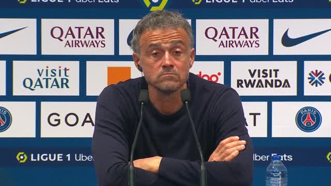 Enrique: mbappé-verletzung ist "nichts ernstes"