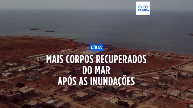 Duas semanas após a catástrofe, Líbia recupera dezenas de corpos no mar