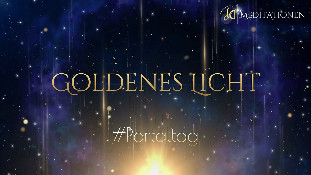 Geführte Audio-Meditation: Goldenes Licht