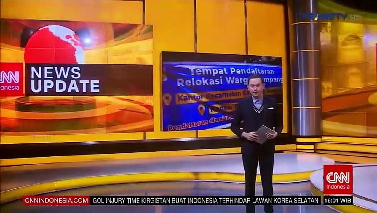 CNN INDONESIA NEWS UPDATE 1091 LIVE