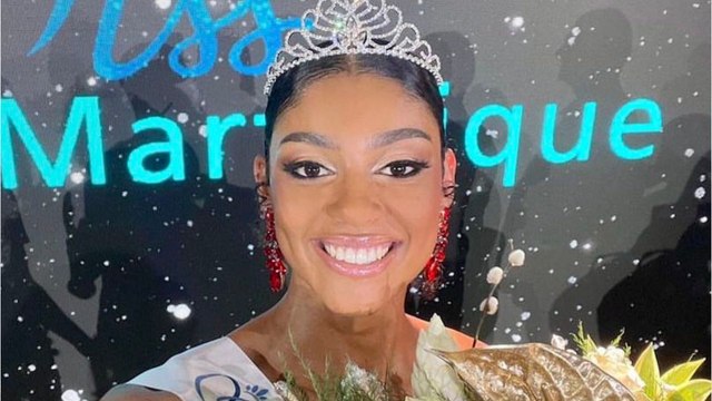 Voici - Miss France 2024 : qui est Chléo Modestine élue Miss Martinique 2023 ?