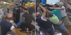 Pompei, tenta rapina in un bar: bloccato e disarmato dai clienti (25.09.23)