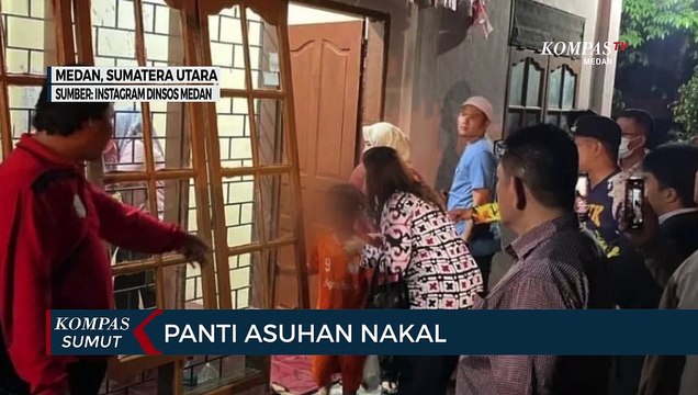 Tim Gabungan Gerebek Panti Asuhan Diduga Eksploitasi Anak di Medan Tuntungan
