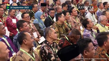 [FULL] Bahas Gaya Kritik Media, Pidato Jokowi di Pembukaan Kongres XXV PWI 2023