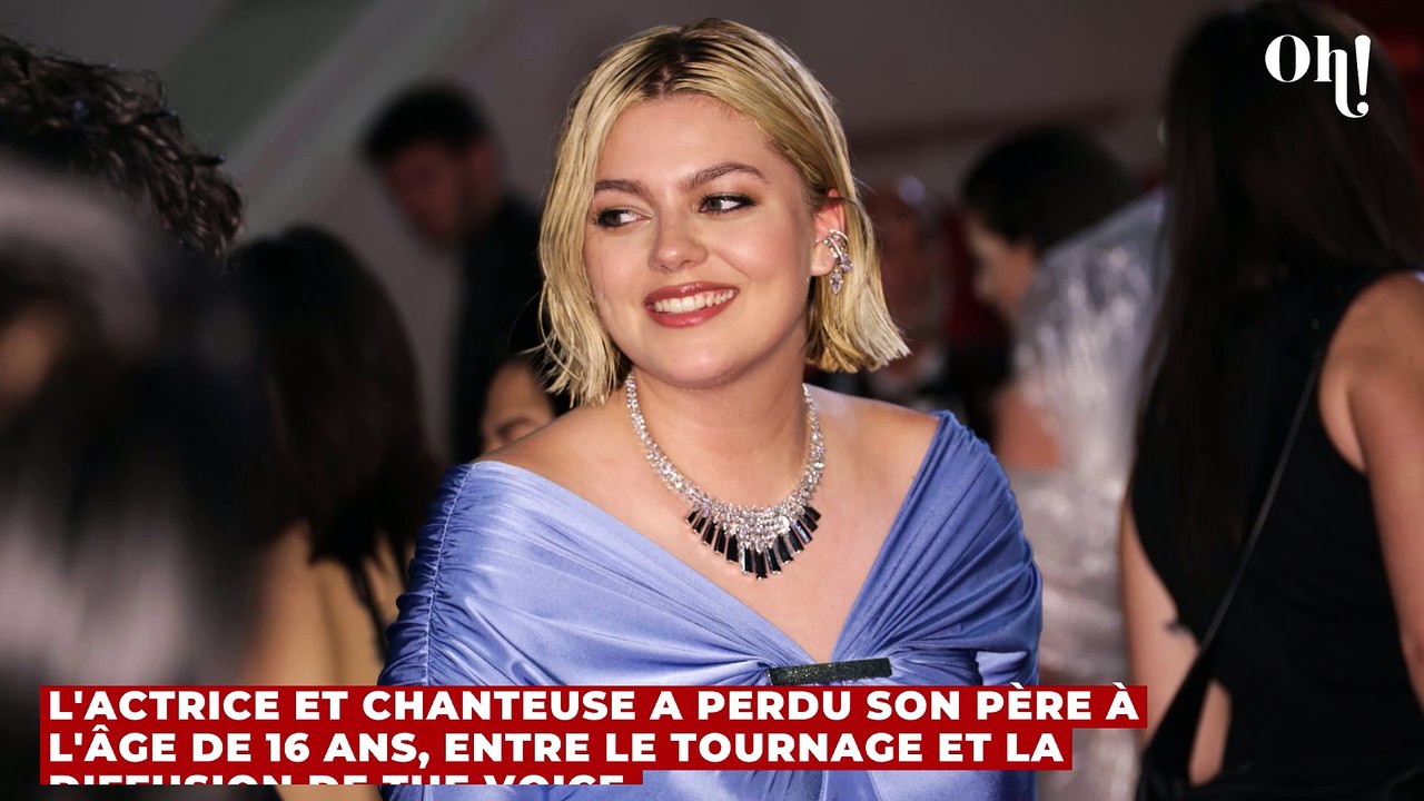 Louane : ses confidences bouleversantes sur la mort de ses parents, "ça a été l'enfer dans ma vie"
