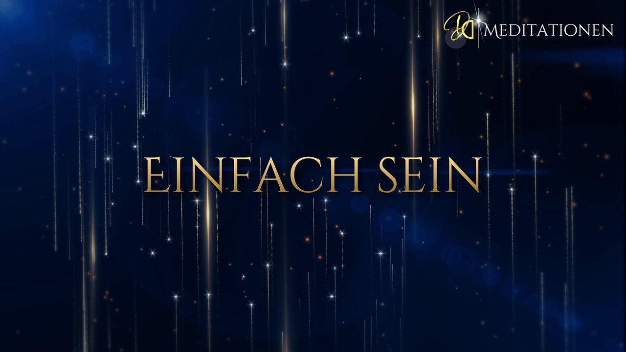 Geführte Audio-Meditation: Einfach sein