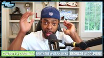 Reaction to Cowboys loss, Panthers-Seahawks, Broncos-Dolphins, Saints-Packers - Richard Sherman NFL