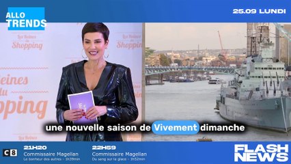 Cristina Cordula dévoile les coulisses de sa retraite télévisuelle et fait une sortie fracassante contre Michel Drucker !