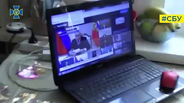 Ucrânia derruba rede de espionagem russa em Kharkiv. Eis as imagens