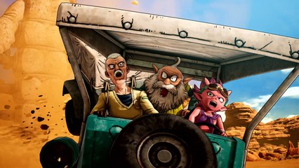 Sand Land - Bande-annonce histoire du jeu