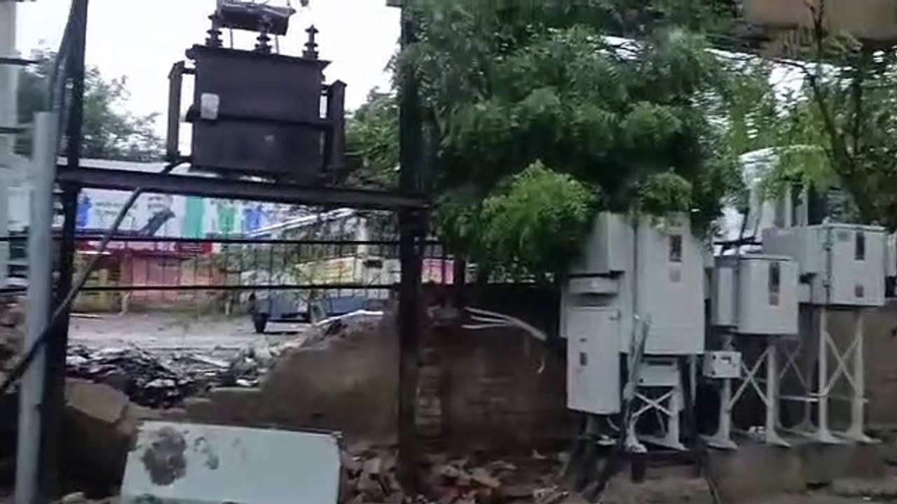 Kishangarh - भादों में झमाझम बरसे मेघ, 3 घंटे म...
