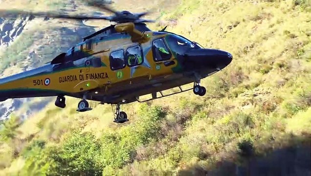 Frana in Val Formazza: le ricerche degli escursionisti dispersi