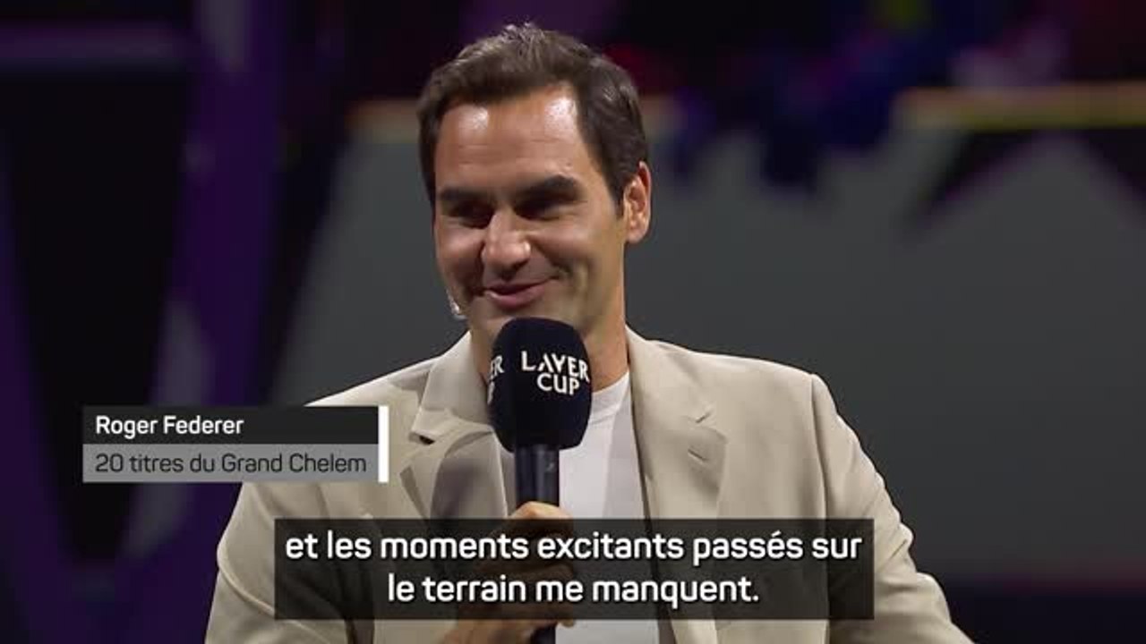 Laver Cup - Federer : “Je me suis fait la promesse de ne pas être totalement étranger au circuit”