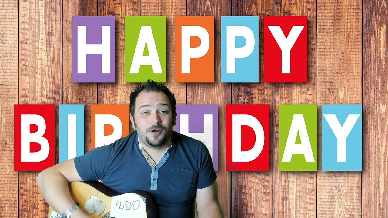 Happy Birthday, Günter! Geburtstagsgrüße an Günter