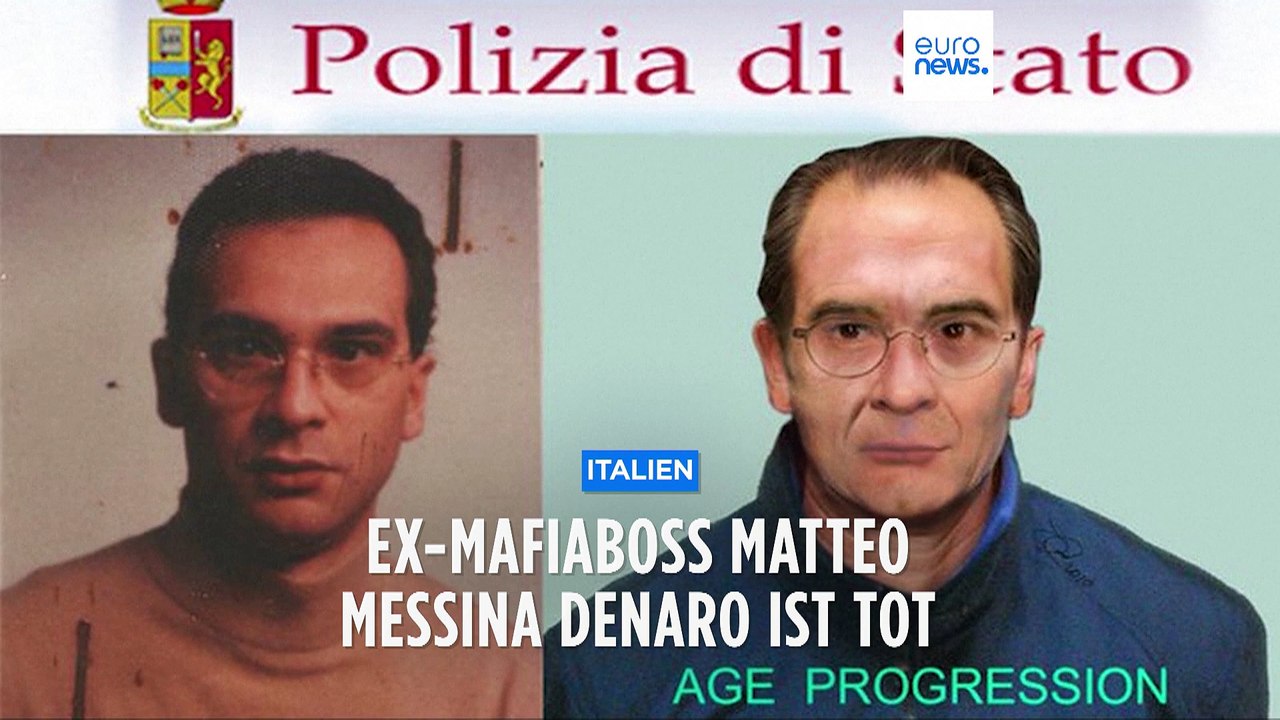 Mafiaboss Messina Denaro ist tot