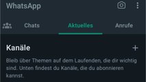 WhatsApp-Kanäle: Was ist das und kann man sie entfernen?