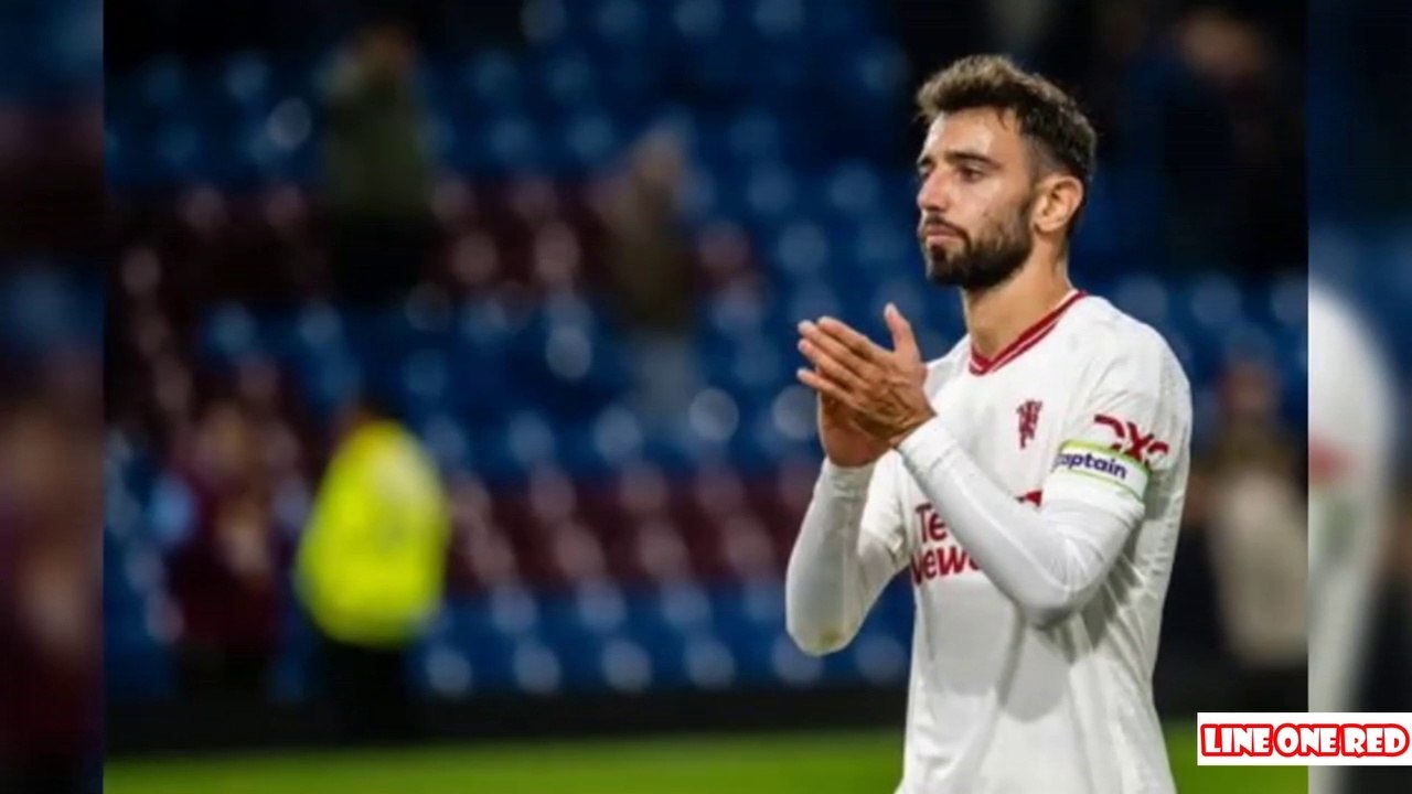 Bruno Fernandes did what he said he would in Manchester United win vs Burnley