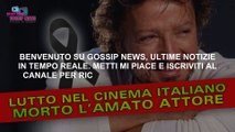 Lutto Nel Cinema Italiano: Scomparso l'Amato Attore!