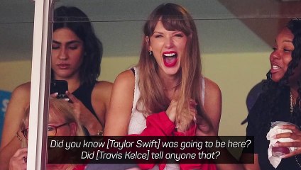 Mahomes hopes to meet Taylor Swift as Reid claims he set up Kelce