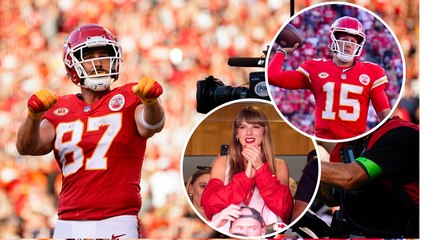 Mahomes hopes to meet Taylor Swift as Reid claims he set up Kelce