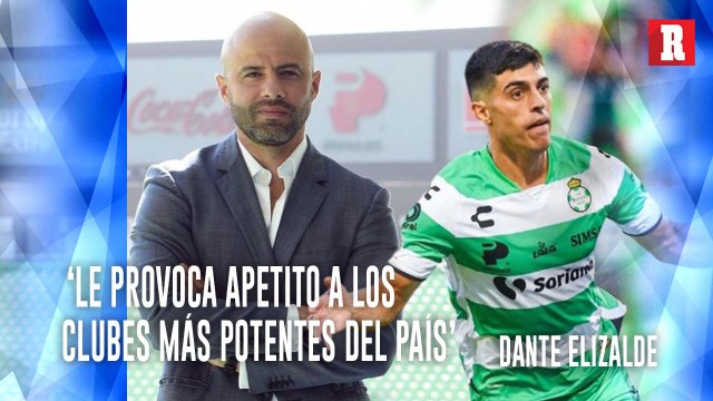 'SE HAN AGUANTADO BOMBAZOS POR BRUNETTA': Dante Elizalde