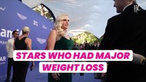 Stars who had major weight loss