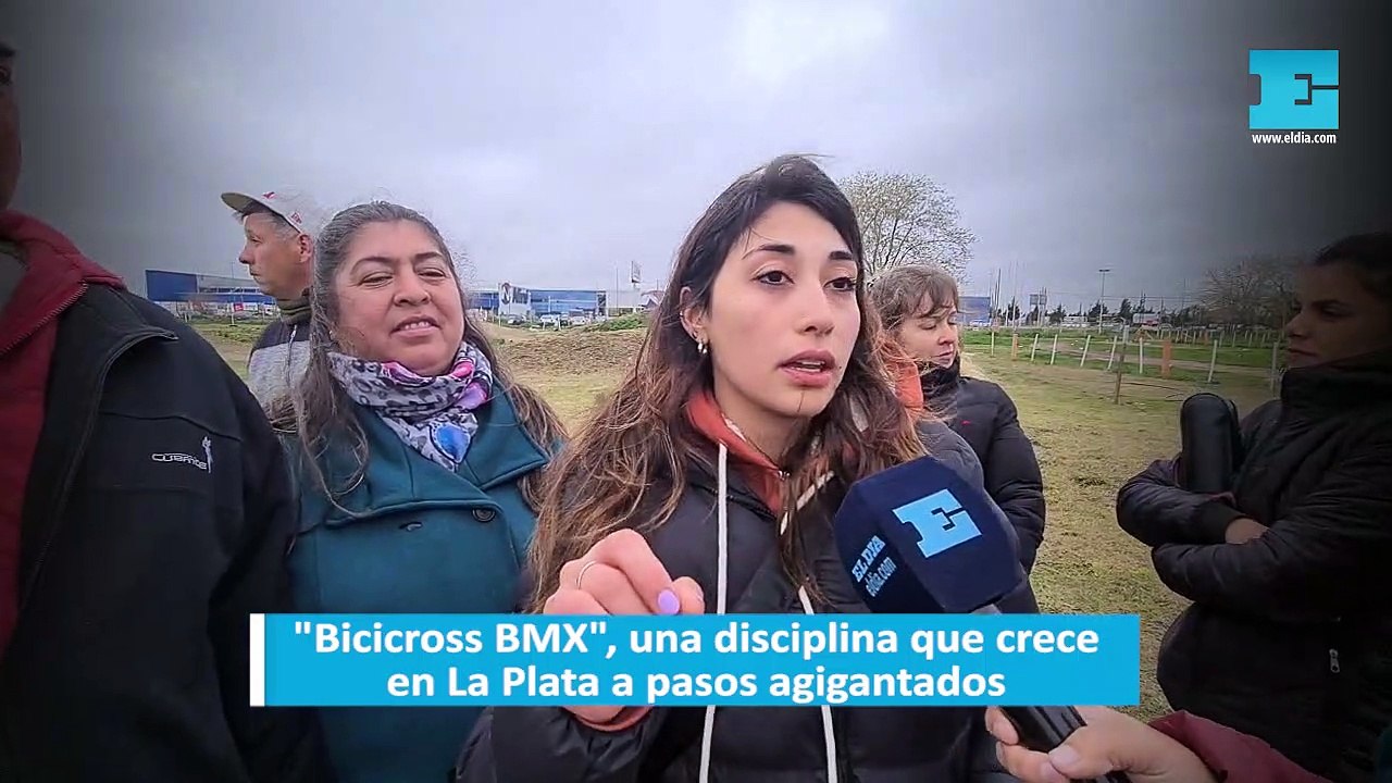 "Bicicross BMX", una disciplina que crece en La Plata a pasos agigantados