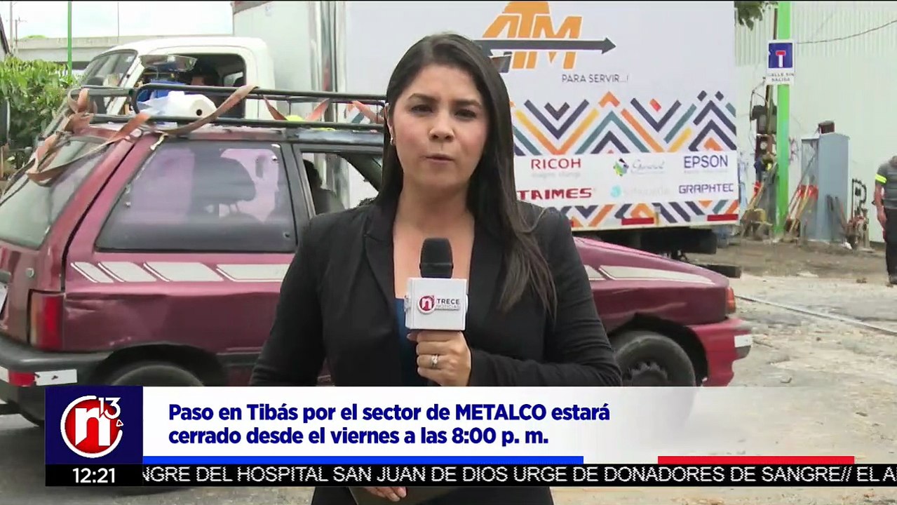 Edición Meridiana: Trabajos ferroviarios en Tibas | 20 setiembre 2023