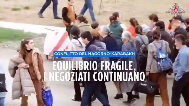 Nagorno-Karabakh: le violazioni del cessate il fuoco, la rabbia, i colloqui