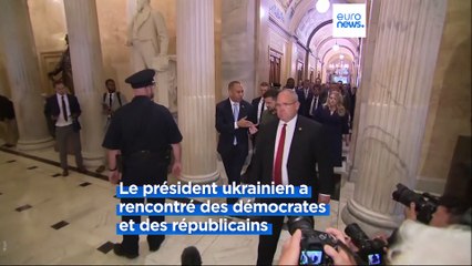 Opération séduction de Volodymyr Zelensky au Capitole