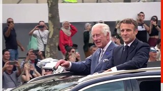 King Charles III Arrives in Paris For First State Visit to France Since Coronation