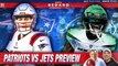 Patriots Have GUT CHECK Trench game vs Jets | Greg Bedard Patriots Podcast