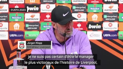 Liverpool - Klopp : "50 victoires en Europe ? On en reparle après les poules"