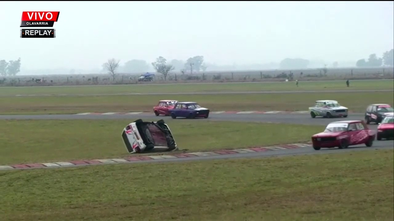 Zonal del Atlantico 2023 Monomarca Olavarria Final Titulares Massa Flip Warmup Lap