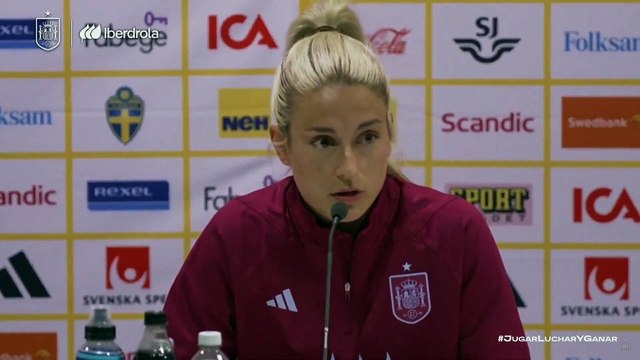 Alexia Putellas: “Nunca hemos pedido poner ni quitar a un entrenador. Todo lo que hemos hecho es trasladar inquietudes