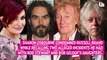 Sharon Osbourne Slams Russell Brand Over Incidents With Rod Stewart, Bob Geldof