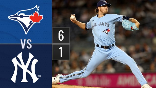 Resumen Azulejos de Toronto vs Yankees de Nueva York MLB 21-09-2023