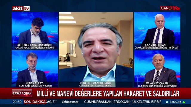 Milli ve manevi değerlere yapılan hakaret ve saldırılar