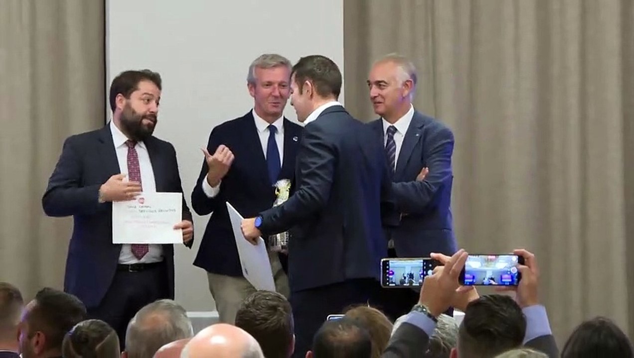 Rueda destaca el papel de los emprendedores en la construcción de una Galicia potente que garantiza progreso y bienestar socia
