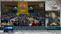 Continúa Tercera Jornada de debates de Asamblea General de la ONU