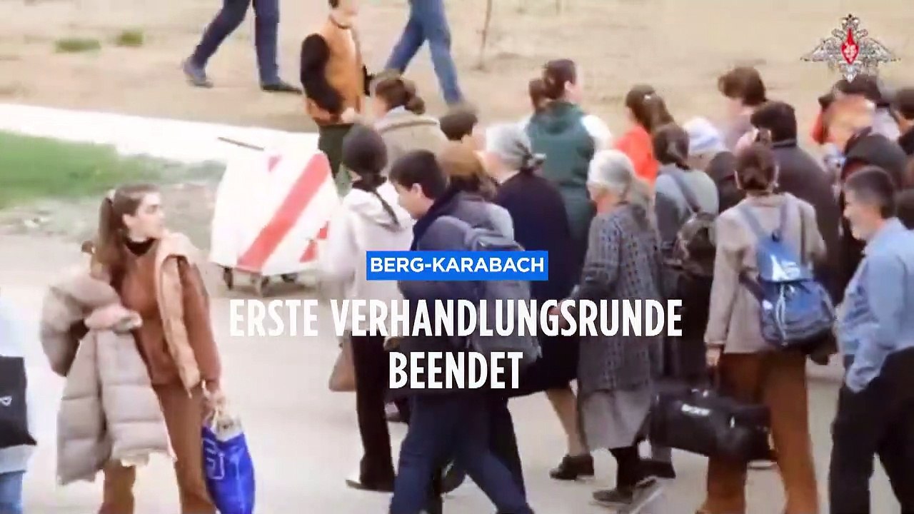 Bergkarabach: Erste Gespräche zwischen den Konfliktparteien