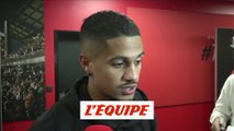 Blas : «On ne les a pas laissés respirer» - Foot - C3 - Rennes