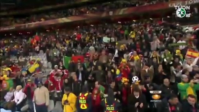 España 1 - 0 Portugal - Sudafrica 2010 (Resumen)