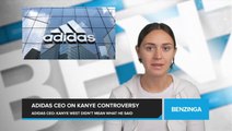 Adidas CEO Acknowledges Termination of Kanye West Partnership, Calls it 'Very Sad'
